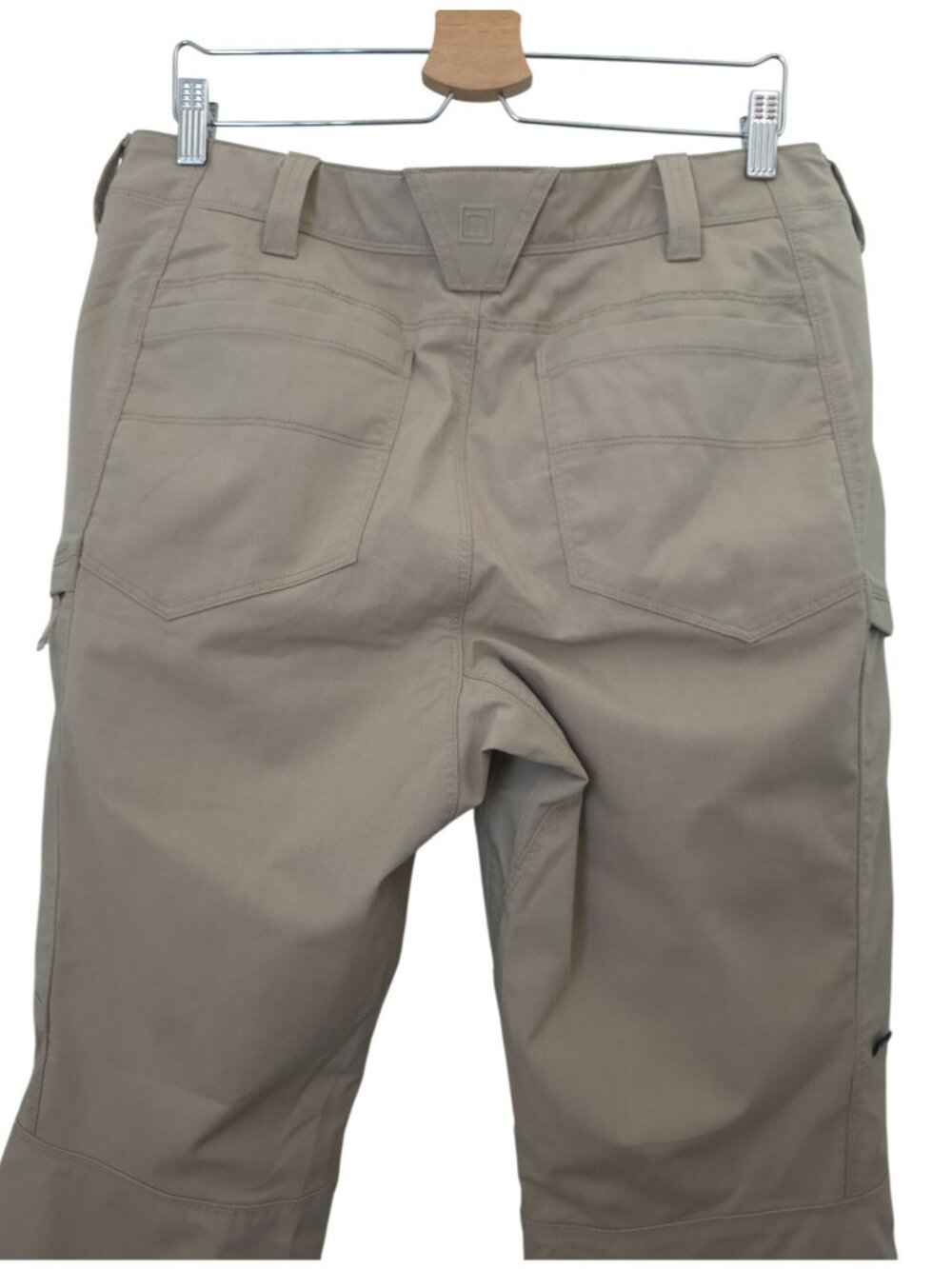 5.11 Tactical APEX Khaki Regular Fit Stretch Cargo Pants Outdoor Wear Mens 36x30 - Picture 7 of 12